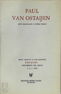 Paul van Ostaijen - Paul van Ostaijen, Paul de Vree, Gerrit Borgers, E.A.