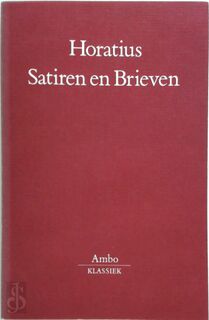 Satiren en Brieven - Horatius (ISBN 9789026308093)