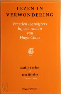Lezen in verwondering - Mathijs Sanders, Tom Sintobin (ISBN 9789460041785)