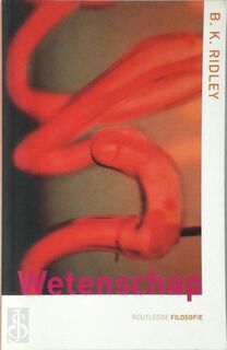 Wetenschap - Brian Ridley (ISBN 9780415282185)