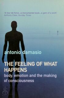 Feeling of What Happens: body, emotion and the making of consciousness - Antonio Damasio (ISBN 9780099288763)