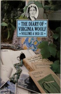 The Diary of Virginia Woolf - vol. 4 - Virginia Woolf (ISBN 9780140052855)