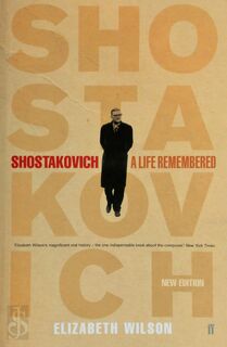 Shostakovich - Elizabeth Wilson (ISBN 9780571220502)