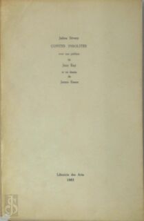 Contes insolites [avec dédicace de l'auteur] - Julien Severy, Jean Ray, James Ensor