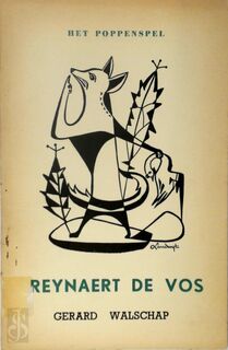 Reynaert de Vos - Gerard Walschap, Octaaf Landuyt [Omslag]