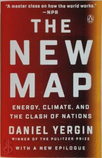 The New Map - Daniel Yergin (ISBN 9780143111153)
