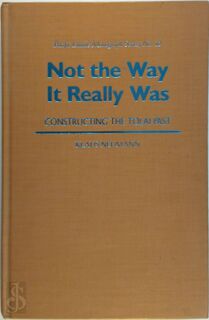 Not the Way It Really Was - Klaus Neumann (ISBN 9780824813338)