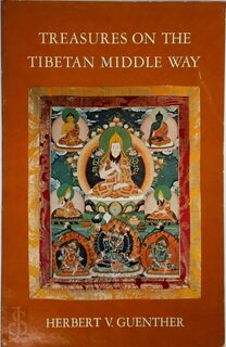 Treasures on the Tibetan Middle Way - Herbert V. Guenther (ISBN 9780394731759)