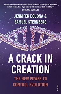 A Crack in Creation - Jennifer A. Doudna, Samuel H. Sternberg (ISBN 9781784702762)