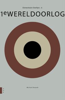 1e Wereldoorlog - Michael Howard (ISBN 9789089646095)