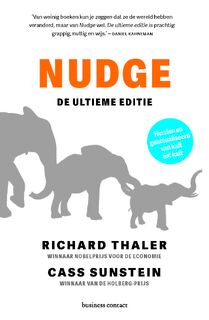 Nudge - Richard Thaler, Cass Sunstein (ISBN 9789047016212)