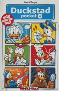 Duckstad pocket 6 - (ISBN 9789058555427)