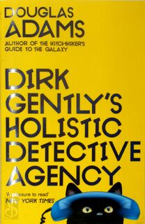 Dirk Gently's Holistic Detective Agency: Dirk Gently 1 - Douglas Adams (ISBN 9781529034585)