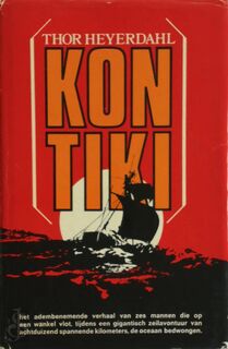 De Kon-tiki expeditie - Thor Heyerdahl (ISBN 9789024501601)