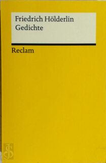 Gedichte - Friedrich Hölderlin (ISBN 9783150193433)