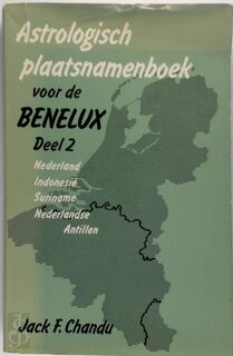 Astrologisch plaatsnamenboek voor de Benelux deel II - Jack F. Chandu