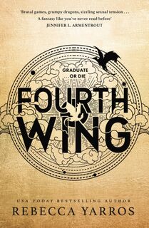 Fourth Wing - Rebecca Yarros (ISBN 9781649374042)
