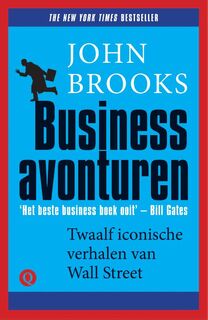 Businessavonturen - John Brooks (ISBN 9789021457321)