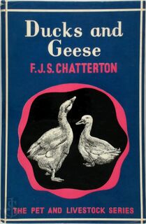 Ducks and Geese - F. J. S. Chatterton