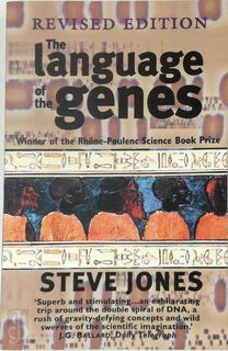 The Language of the Genes - Steve Jones (ISBN 9780006552437)
