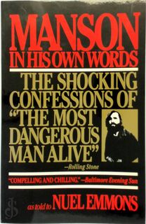 Manson in His Own Words - Charles Manson (ISBN 9780802130242)