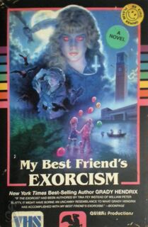 My Best Friend's Exorcism - Grady Hendrix (ISBN 9781594749766)