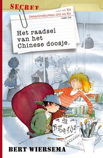 Het raadsel van het Chinese doosje - Bert Wiersema (ISBN 9789085432838)