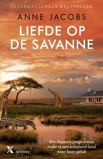 Liefde op de savanne - Anne Jacobs (ISBN 9789401620192)
