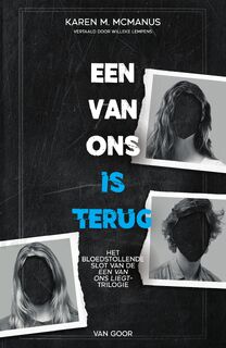 Een van ons is terug - Karen McManus (ISBN 9789000388561)