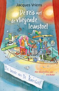 De reis met de vliegende leunstoel - Jacques Vriens (ISBN 9789000368525)