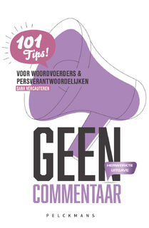 Geen commentaar - herwerkte uitgave - Sara Vercauteren (ISBN 9789463370615)