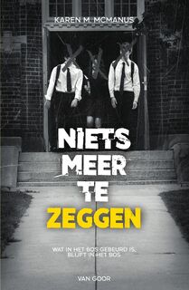 Niets meer te zeggen - Karen McManus (ISBN 9789000382866)
