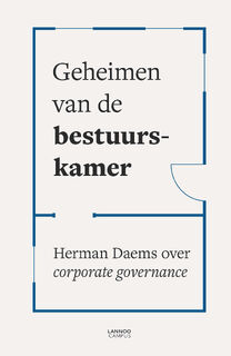 Geheimen van de bestuurskamer - Herman Daems (ISBN 9789401463812)