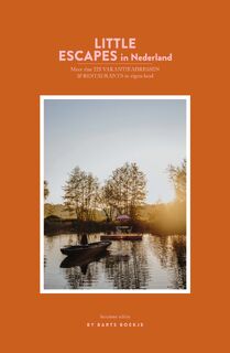 Little Escapes in Nederland - Maartje Diepstraten (ISBN 9789000383467)