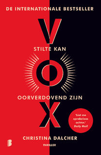 VOX - Christina Dalcher (ISBN 9789022588734)