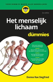 Het menselijk lichaam voor dummies - Donna Rae Siegfried (ISBN 9789043011822)