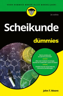 Scheikunde voor Dummies - John T. Moore (ISBN 9789045356419)