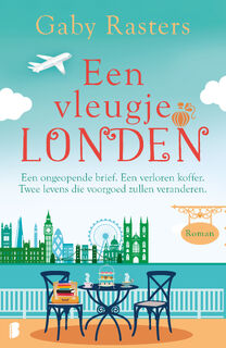 Een vleugje Londen - Gaby Rasters (ISBN 9789402317848)