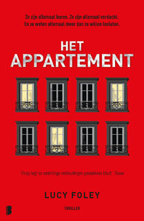 Het appartement - Lucy Foley (ISBN 9789022594506)