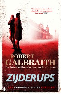 Zijderups - Robert Galbraith (ISBN 9789402302608)