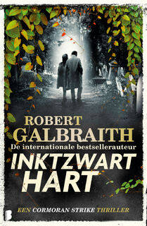 Inktzwart hart - Robert Galbraith (ISBN 9789022596951)