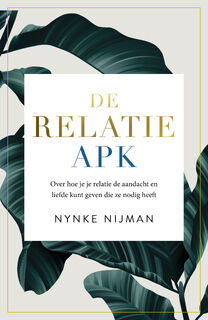De relatie-apk - Nynke Nijman (ISBN 9789400511842)