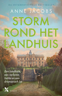 Storm rond het landhuis - Anne Jacobs (ISBN 9789401618748)