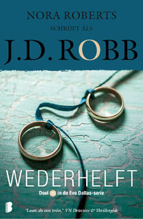 Wederhelft - J.D. Robb (ISBN 9789402320466)