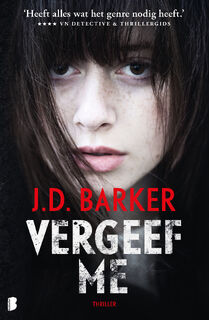 Vergeef me - J.D. Barker (ISBN 9789402314717)