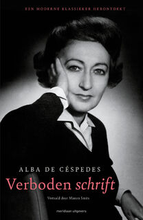 Verboden schrift - Alba de Céspedes (ISBN 9789493169814)