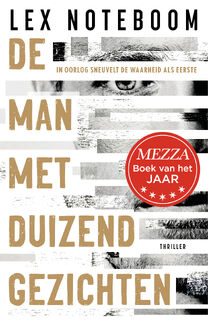 De man met duizend gezichten - Lex Noteboom (ISBN 9789400513136)