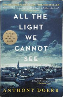 All the Light We Cannot See - Anthony Doerr (ISBN 9781501173219)