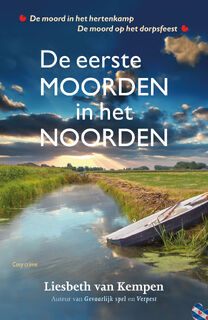De eerste moorden in het noorden - Liesbeth van Kempen (ISBN 9789026173929)