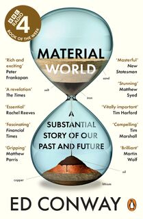 Material World - Ed Conway (ISBN 9780753559178)